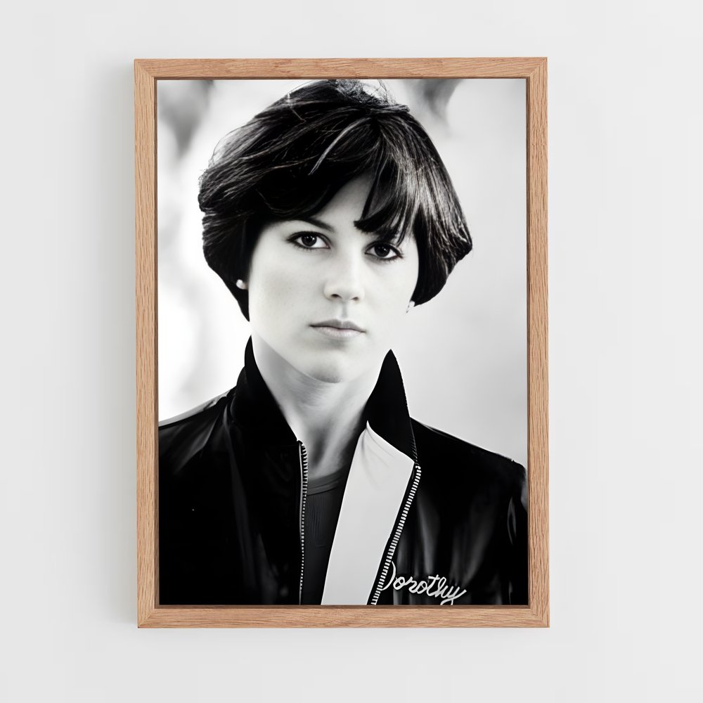 Poster Esprit Vintage – affiche Patinage artistique (vue 4)